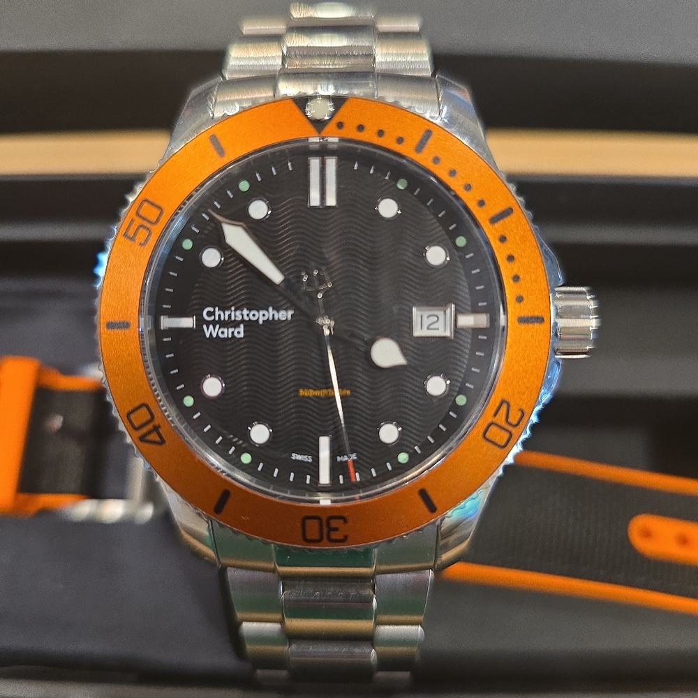 Christopher Ward C60 Trident 300